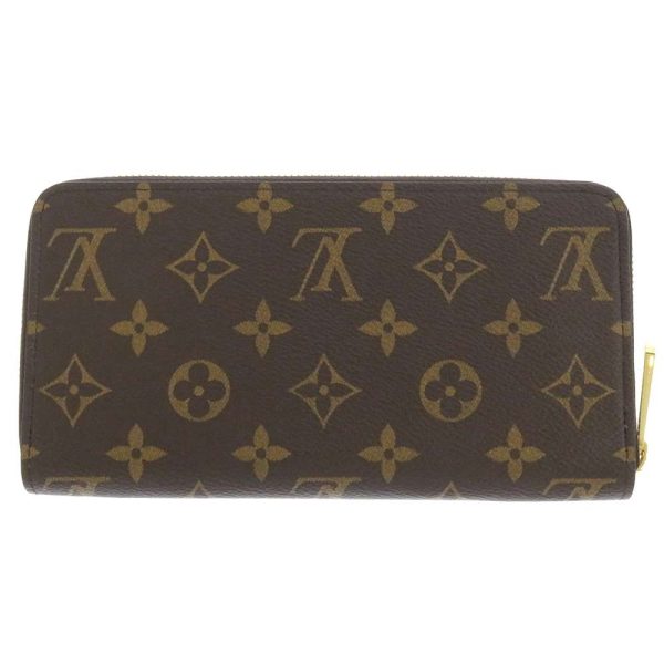 9116207 03 Louis Vuitton Zippy Wallet Monogram Fuchsia