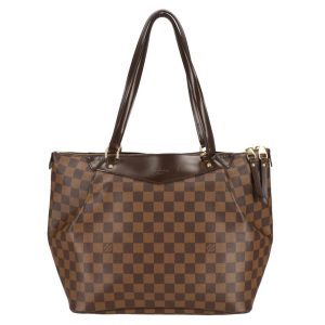 91190 1 Louis Vuitton Jeronimos Waist Bag Brown