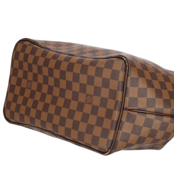 91190 3 Louis Vuitton Westminster GM Damier Ebene Tote Bag Brown