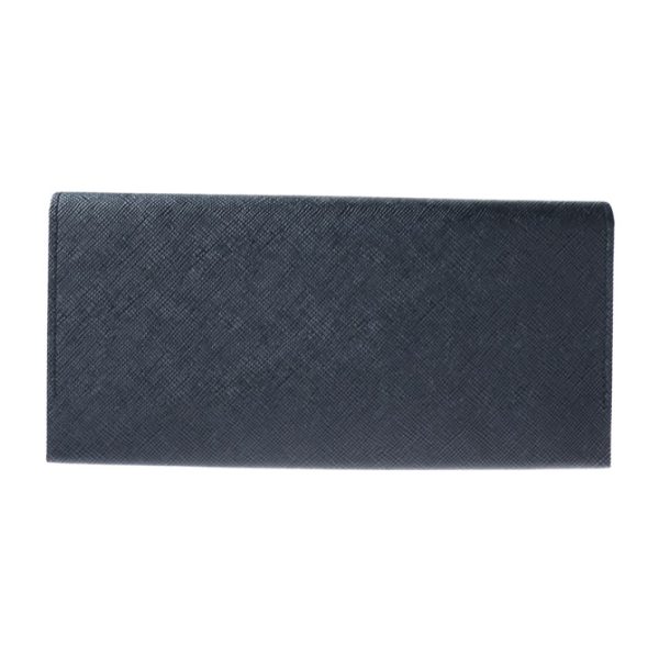 912113002102 3 Burberry Leather Long Wallet Black