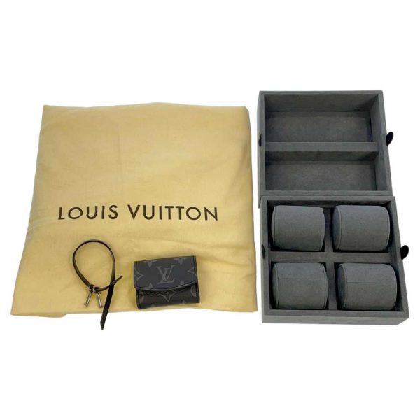 9122598 10 Louis Vuitton Multicle 6 Key Case Monogram Brown