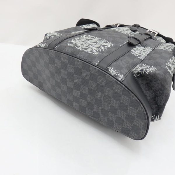 91249 3 Louis Vuitton Explorer PM Bag Monogram Eclipse