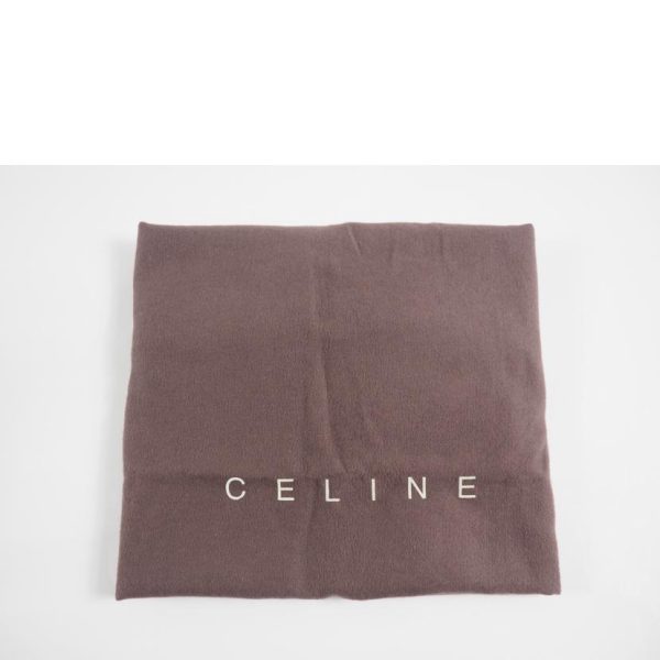 91290 6 Celine Gama Mouth Handbag Bag Black