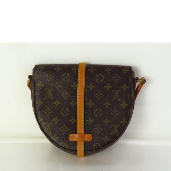 91305 2 Louis Vuitton Chanti MM Shoulder Bag Monogram