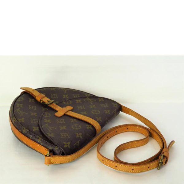 91305 4 Louis Vuitton Chanti MM Shoulder Bag Monogram