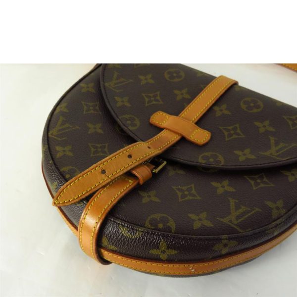 91305 5 Louis Vuitton Chanti MM Shoulder Bag Monogram