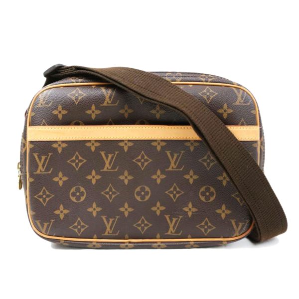 91322 1 Louis Vuitton Reporter PM Shoulder Bag Monogram