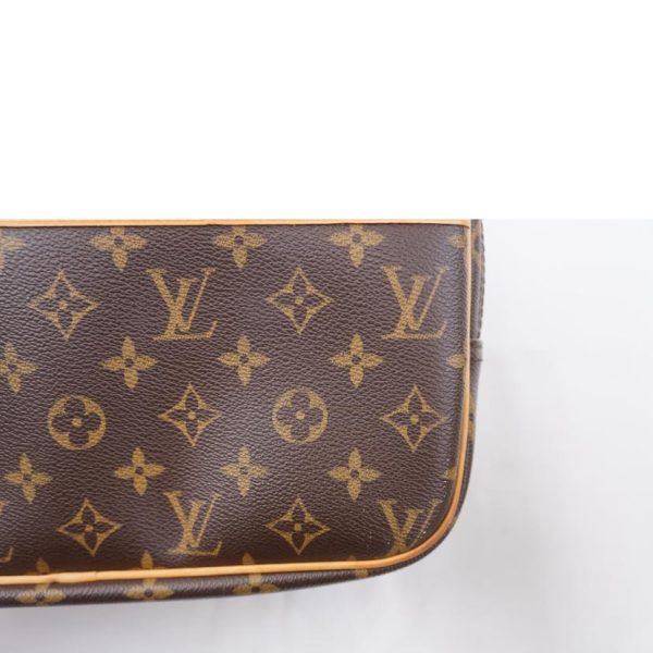 91322 10 Louis Vuitton Reporter PM Shoulder Bag Monogram