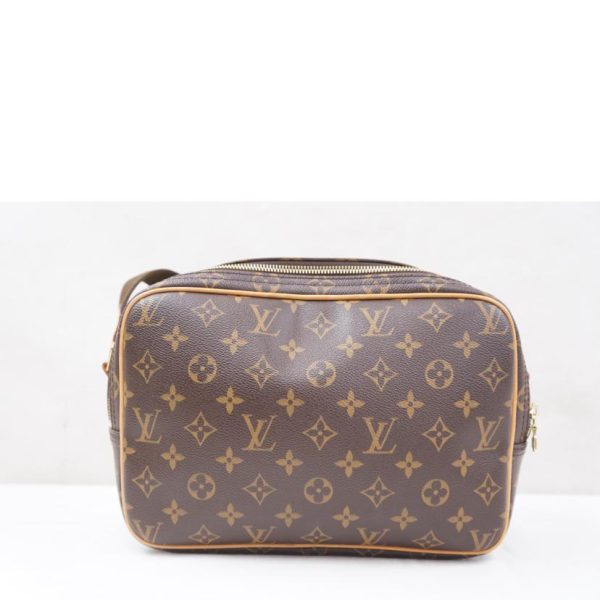 91322 2 Louis Vuitton Reporter PM Shoulder Bag Monogram