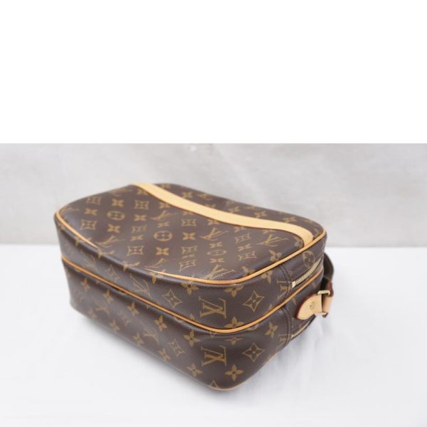 91322 4 Louis Vuitton Reporter PM Shoulder Bag Monogram