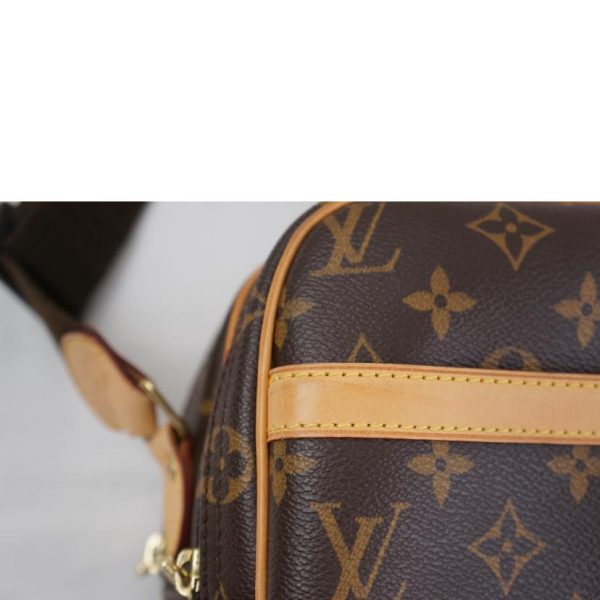 91322 9 Louis Vuitton Reporter PM Shoulder Bag Monogram