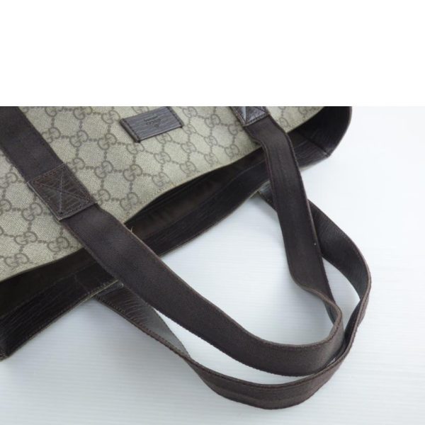 91367 4 Gucci GG Supreme Tote Bag