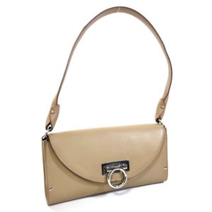 914 1 Celine Oval Purse Cuile Triomphe Canvas Leather Shoulder Bag