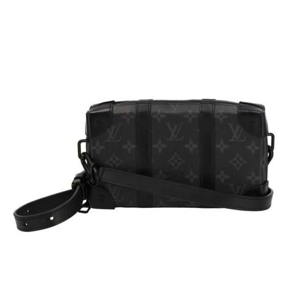 91410 1 Louis Vuitton Soft Trunk Wallet Black