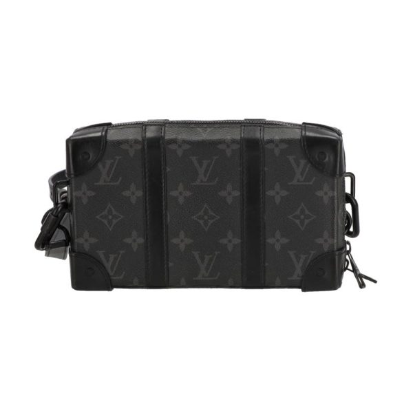 91410 2 Louis Vuitton Soft Trunk Wallet Black