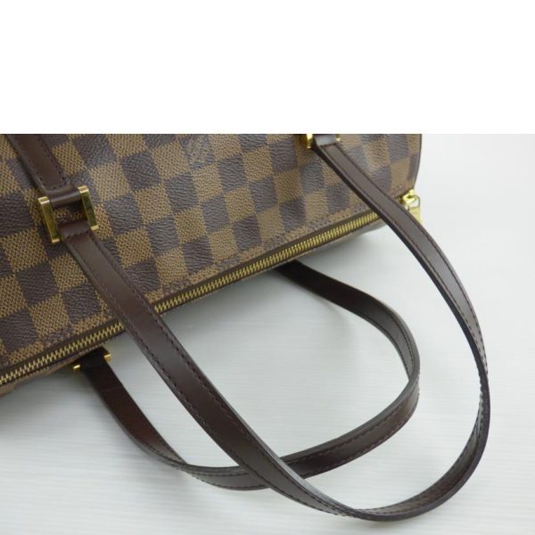 91459 4 Louis Vuitton Papillon 30 Bag Damier Ebene Brown