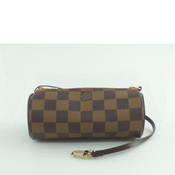 91459 8 Louis Vuitton Papillon 30 Bag Damier Ebene Brown