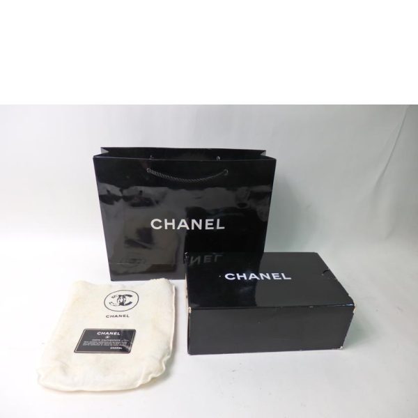 91461 6 Chanel Mini Matelasse Chain Shoulder Bag Lambskin Black