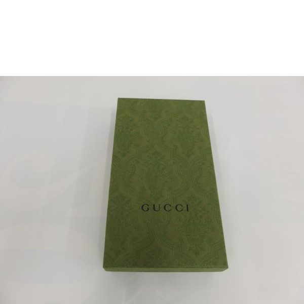 91473 6 Gucci Animalier Round Zipper Long Wallet