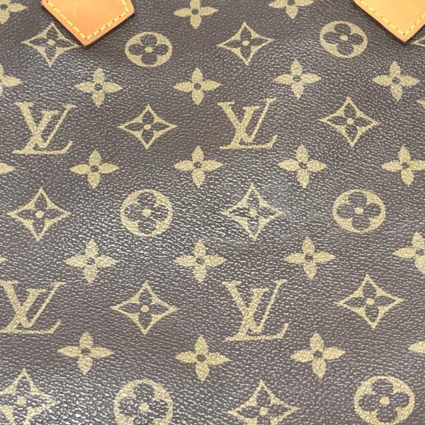 91487 3 Louis Vuitton Sac Pla Handbag Monogram Brown