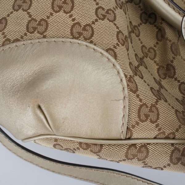 91503 10 Gucci GG Canvas 2Way Tote Bag