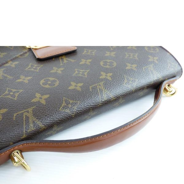 91503 4 Louis Vuitton Monceau Bag Monogram Canvas Brown