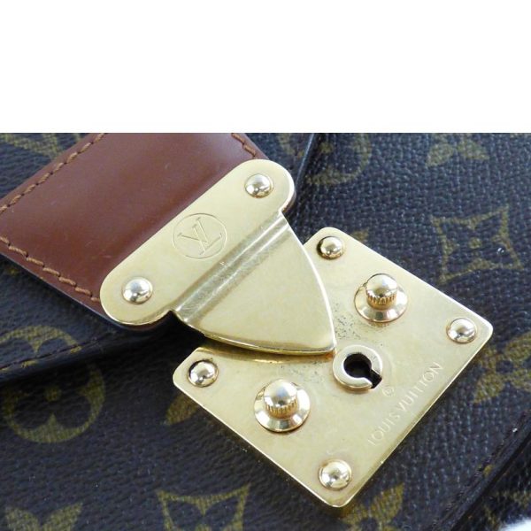 91503 5 Louis Vuitton Monceau Bag Monogram Canvas Brown