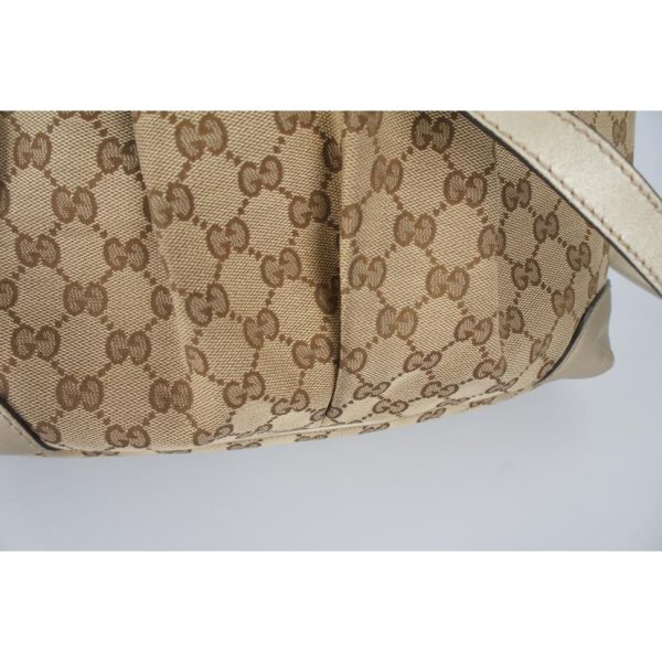 91503 7 Gucci Gg Canvas 2way Tote Bag