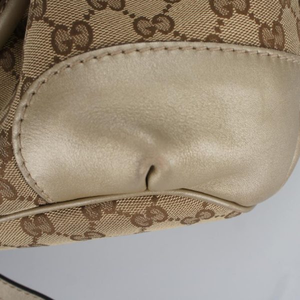 91503 9 Gucci Gg Canvas 2way Tote Bag