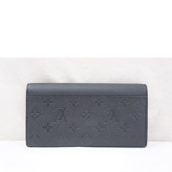 91506 2 Louis Vuitton Portefeuille Sala Wallet Empreinte