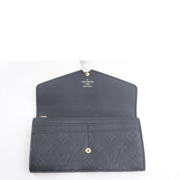 91506 4 Louis Vuitton Portefeuille Sala Wallet Empreinte