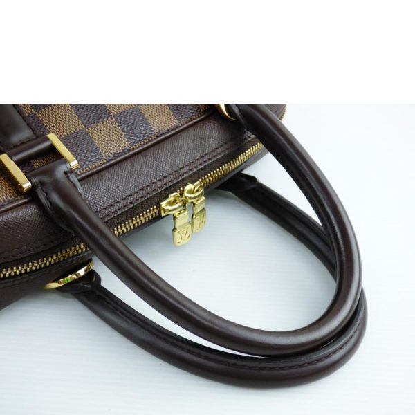 91510 4 Louis Vuitton Brella Bag Damier Ebene Brown