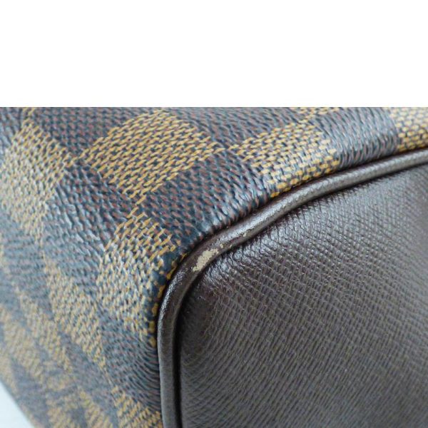 91510 8 Louis Vuitton Brella Bag Damier Ebene Brown