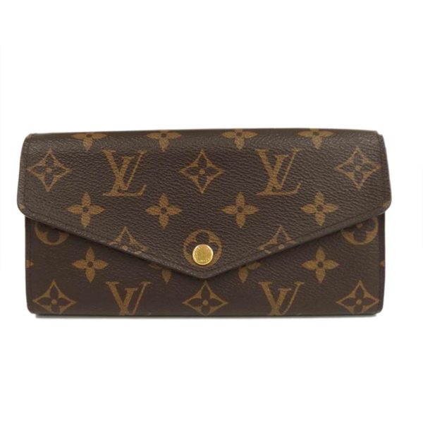 91536 1 Louis Vuitton Sarah Wallet Monogram