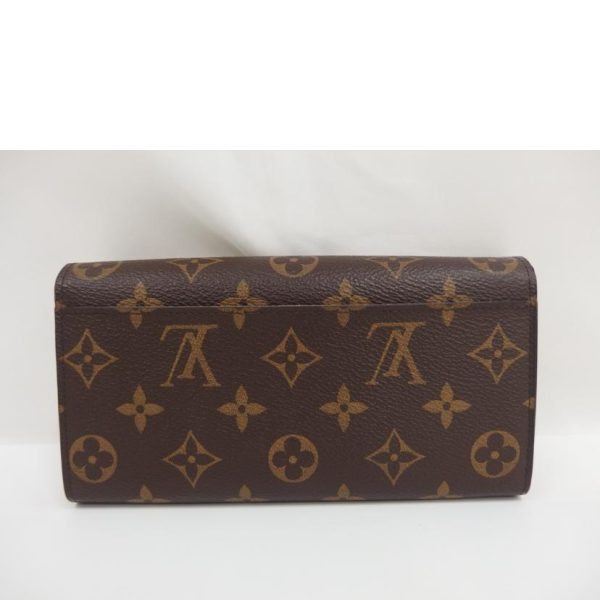 91536 2 Louis Vuitton Sarah Wallet Monogram