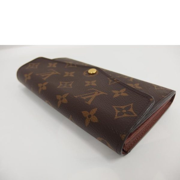 91536 3 Louis Vuitton Sarah Wallet Monogram