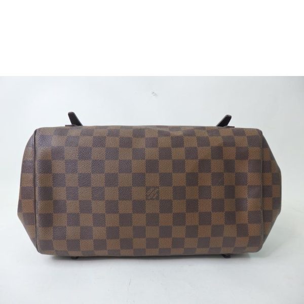 91565 4 Louis Vuitton Rivington GM Bag Damier Ebene Brown