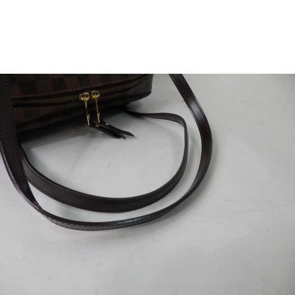 91565 5 Louis Vuitton Rivington GM Bag Damier Ebene Brown