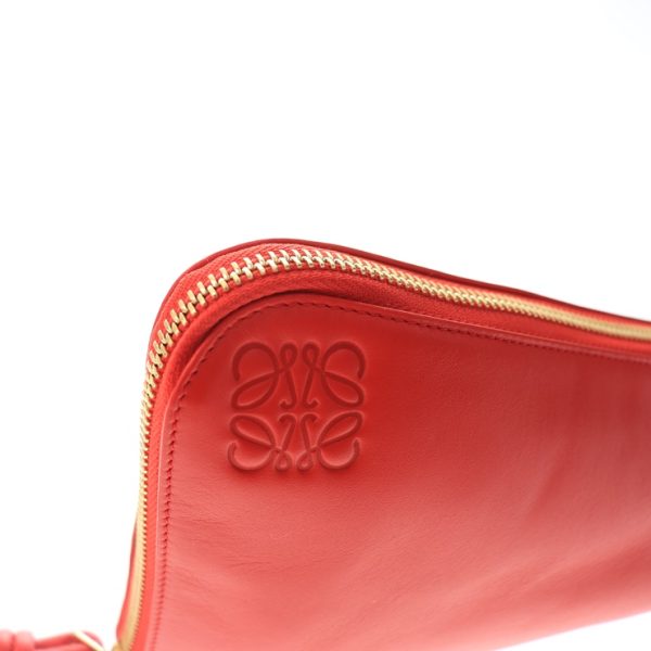 916103007186 5 Loewe Leather Bag Red