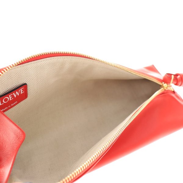 916103007186 7 Loewe Leather Bag Red