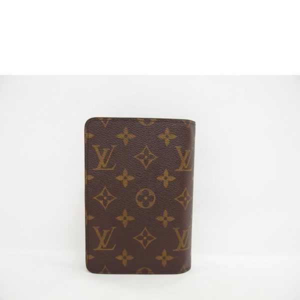 91626 2 Louis Vuitton Porte Papier Zip Monogram Wallet Brown