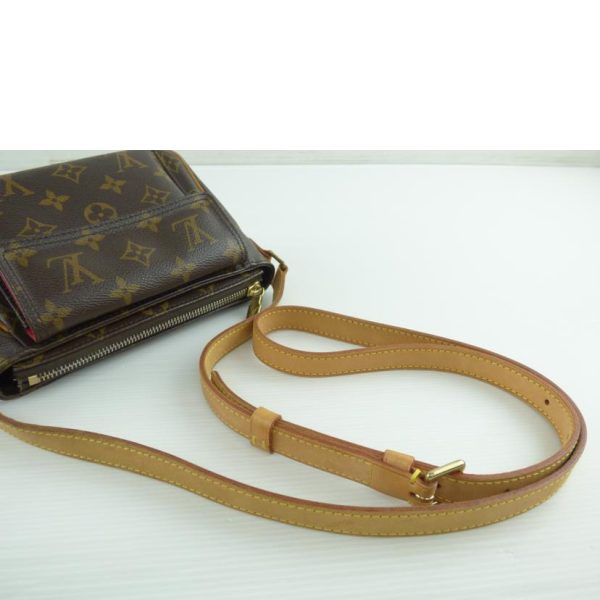 91640 4 Louis Vuitton Viva Cité PM Bag Monogram Canvas Brown