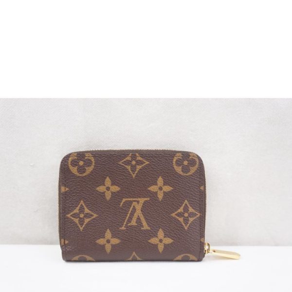 91674 2 Louis Vuitton Zippy Coin Purse Wallet Monogram