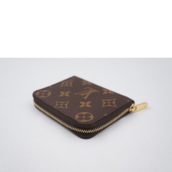 91674 3 Louis Vuitton Zippy Coin Purse Wallet Monogram