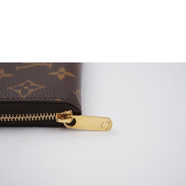 91674 5 Louis Vuitton Zippy Coin Purse Wallet Monogram