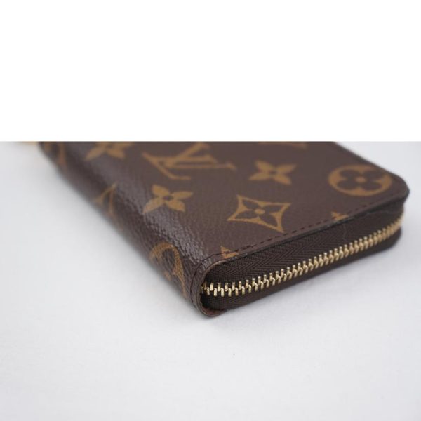 91674 6 Louis Vuitton Zippy Coin Purse Wallet Monogram