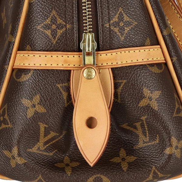 91684 10 Louis Vuitton Montorgueil PM Shoulder Bag Monogram Brown