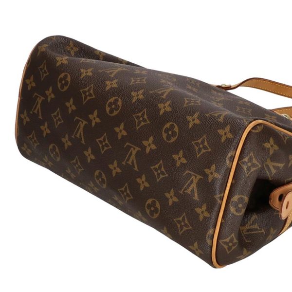 91684 3 Louis Vuitton Montorgueil PM Shoulder Bag Monogram Brown