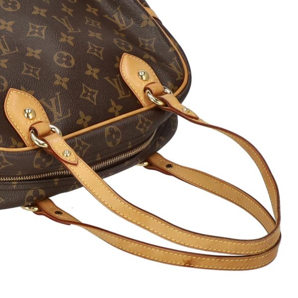 91684 4 Louis Vuitton Montorgueil PM Shoulder Bag Monogram Brown