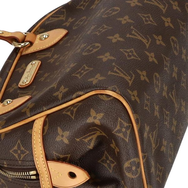 91684 6 Louis Vuitton Montorgueil PM Shoulder Bag Monogram Brown